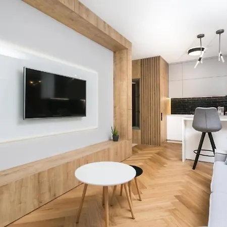 Lejlighed Urban Chic - Luxury 2-bedroom, Mennica Warszawa