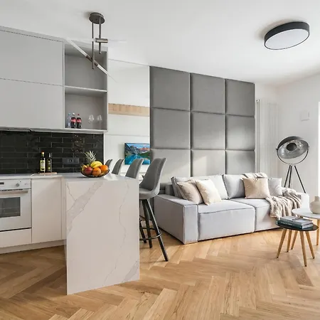 Lejlighed Urban Chic - Luxury 2-bedroom, Mennica Warszawa