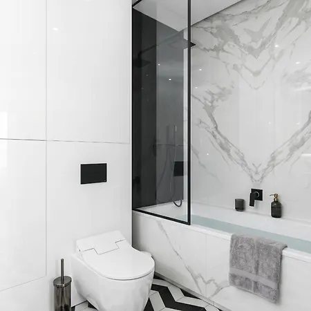 Lejlighed Urban Chic - Luxury 2-bedroom, Mennica Warszawa