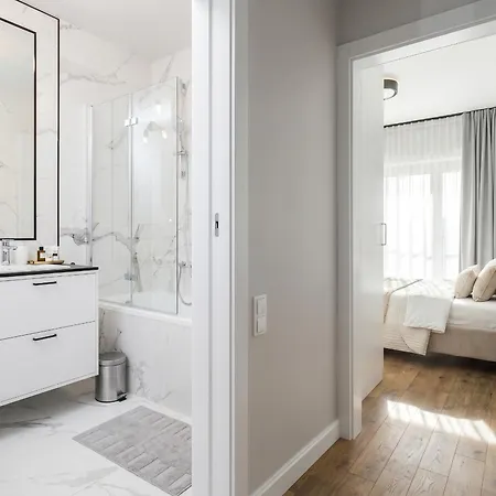 Lejlighed Urban Chic - Luxury 2-bedroom, Mennica Warszawa