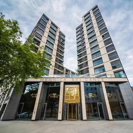 Urban Chic - Luxury 2-bedroom, Mennica Lejlighed