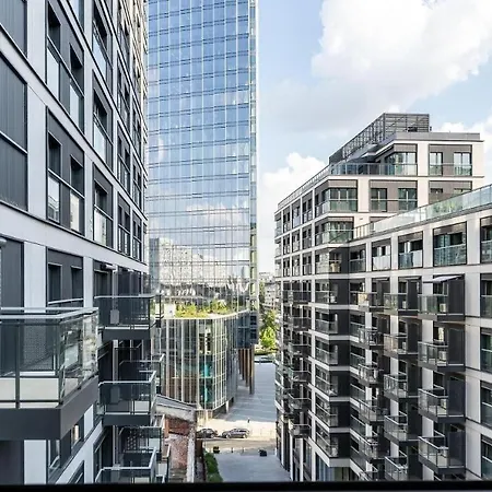 Appartement Urban Chic - Luxury 2-bedroom, Mennica Warschau