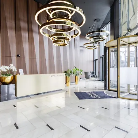 Urban Chic - Luxury 2-bedroom, Mennica Lejlighed Warszawa