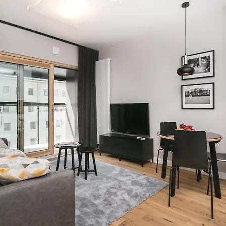 Urban Chic - Luxury 2-bedroom, Mennica Lejlighed Warszawa