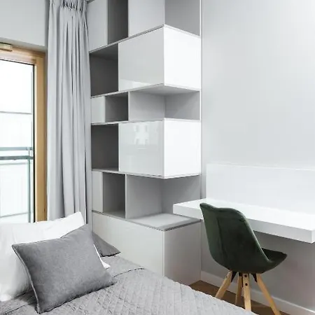 Appartement Golden - Two Bedrooms Luxury In The Center - Mennica Varsovie