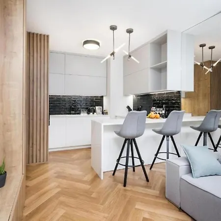 Urban Chic - Luxury 2-bedroom, Mennica Warschau