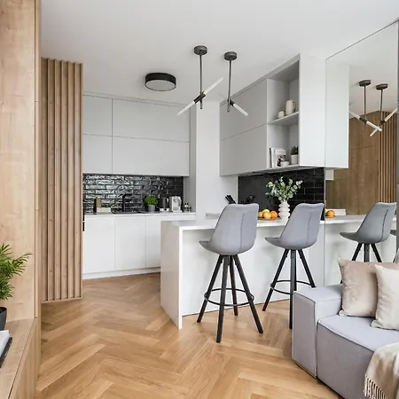 Apartment Urban Chic - Luxury 2-bedroom, Mennica *