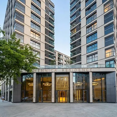 Urban Chic - Luxury 2-bedroom, Mennica Daire