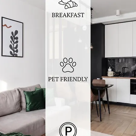 דירה Urban Chic - Luxury 2-bedroom, Mennica ורשה