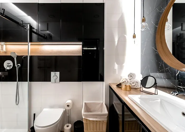 Apartment Urban Chic - Luxury 2-bedroom, Mennica *