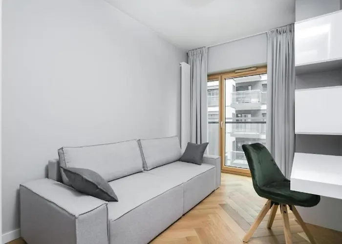 Apartment Urban Chic - Luxury 2-bedroom, Mennica *