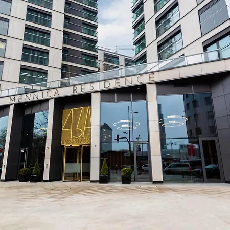 Urban Chic - Luxury 2-bedroom, Mennica Apartman *