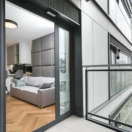 Lejlighed Urban Chic - Luxury 2-bedroom, Mennica Warszawa