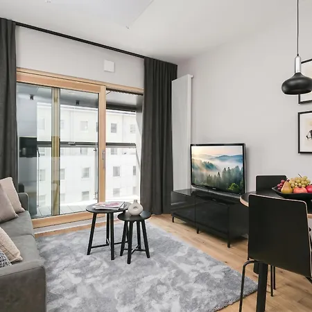 Urban Chic - Luxury 2-bedroom, Mennica Lejlighed Warszawa