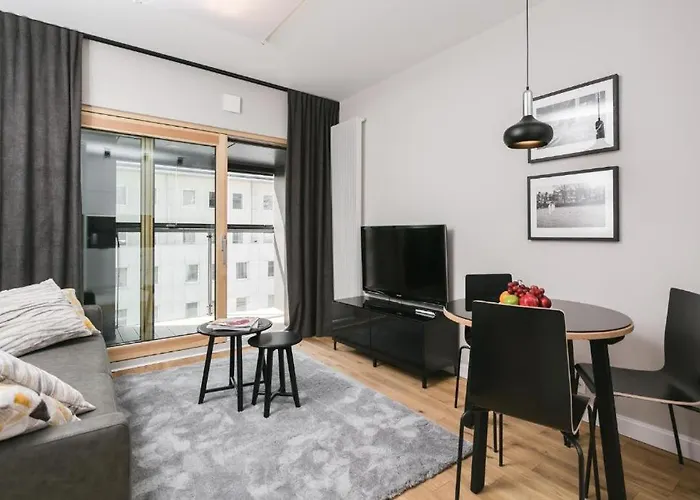 Apartman Urban Chic - Luxury 2-bedroom, Mennica