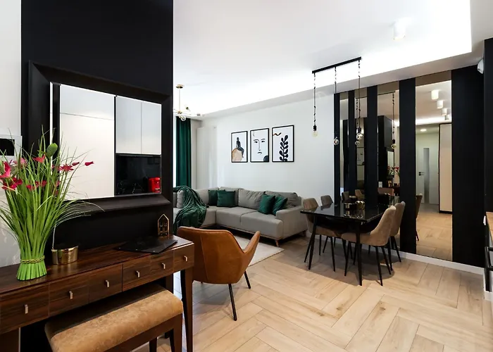 Apartman Urban Chic - Luxury 2-bedroom, Mennica