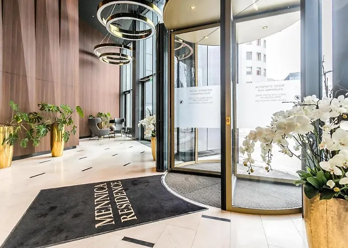 Urban Chic - Luxury 2-bedroom, Mennica *