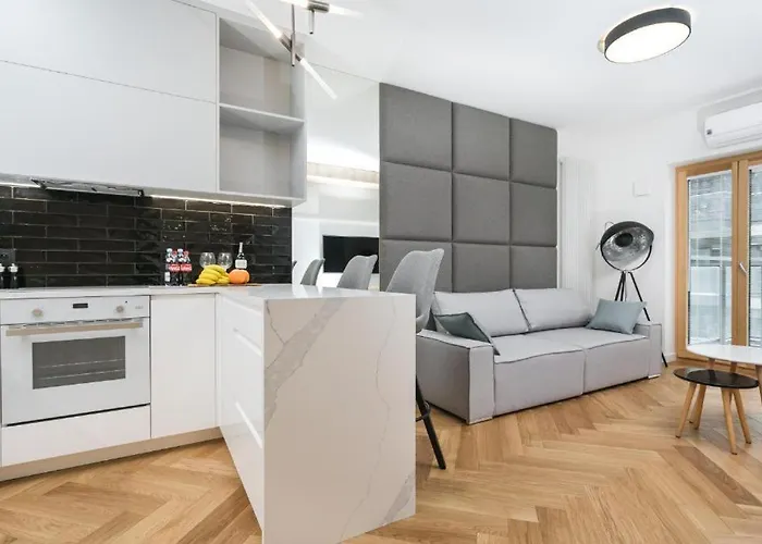 Apartman Urban Chic - Luxury 2-bedroom, Mennica